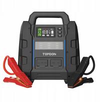 TOPDON startér a tester autobaterie V4500Plus/32000mAh(120Wh)/max. výstupní proud 4500A//IP65 | TOPV4500P | 8595656504115