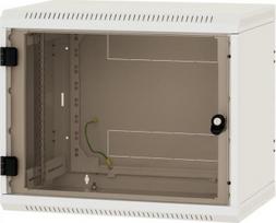 Jednodielny nástenný rozvádzač 12U (š)600 x (h)395 | RBA-12-AS4-CAX-A1 | 8595105016541