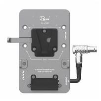 Rolux V-Mount Battery Plate RL-VP4D for DJI Ronin 4D | 340051 | 8718127036599
