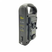 Rolux Dual Battery Charger RL-2KS for V-Mount Battery | 340021 | 8718127079053