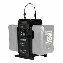Rolux Dual Fast Charger RL-CH240S for V-Mount Battery | 340027 | 8718127031594