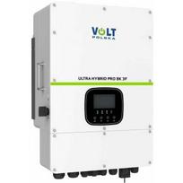 Volt Inwerter solarny hybrydowy Polska Ultra Hybrid Pro 8000W 8K 3F 48/230V-400V 2x MPPT (200-650V) Wi-Fi | 3SSHZ9083F | 5904100452316