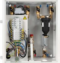 Ariston Moduł hydrauliczny AMB 760 do pomp ciepła typu monoblok, przyłącza G1'' | 807676000 | 5902510011567
