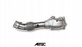 Mitsubishi Evo 10 4B11T 3.5'' Cast Dump / Front Pipe - Version 1 | 5903713181828 | 5903713181828