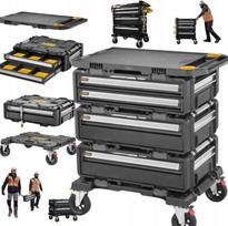 Dewalt DEWALT SKRZYNIA TOUGH SYS.2,0 DXL WIEŻA 5 w 1 | DWST60510-1 | 3253561605109
