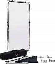 Manfrotto Pro Scrim All In One Kit 1.1 x 2 Medium | MLLC1201K | 5055135931243