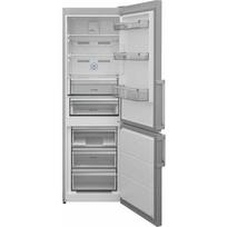 Lodówka VestFrost Vestfrost VCF 13186 X Freestanding Fridge/Freezer - Stainless steel | 29023 | 5709395290236