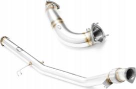 RM Motors Downpipe AUDI A4 2.7 3.0 tdi B7 8F FWD+QUATTRO 2004-2008 | 5903713138419 | 5903713138419