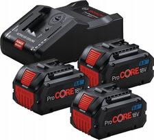 Wiertarka Bosch BOSCH BATTERY 18V 8.0Ah x3 + CHARGER GAL 18V-160 PROCORE ... | 0615A5004Y | 4053423301335