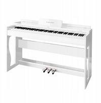 Pianino cyfrowe Kruger&amp,Matz KMDP-135 , kolor biały połysk | KMDP-135-WH | 5901890128940