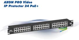 Acar Urządz. zabezpiecz. AXON PRO Video IP Protector 24 PoE+ W1957 | FIPAXONW1957 | 5904743336905