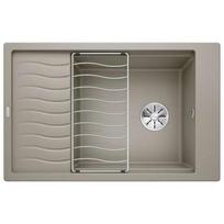 Izlietne BLANCO ELON XL 6 S SILG PDUR Tartufo InFino O.AF | 524851 | 4020684703895