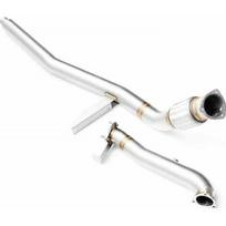 RM Motors Downpipe AUDI A6 2.7 3.0 TDI cat set | 5903713138013 | 5903713138013