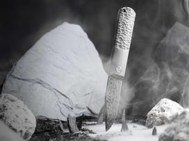 Nóż Boker Solingen BRLW Meteorite Damast | 110673DAM | 4045011300790
