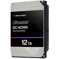 Dysk WD Ultrastar DC HC555 Dysk twardy Centrum danych 12 TB wewnętrzny 3.5'' (8.9 cm) SATA 6Gb/s 7200 rpm Puffer: 512MB | 0B48720 | 829686009479