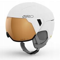 MIVIDA Kask zimowy damski GIRO ARIA SPHERICAL MIPS matte white / VIVID copper roz. M (55.5-59 cm) | GR-7172491 | 196178140959