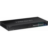 Switch TRENDnet TRENDnet 18-Port Gigabit 4PPoE Switch | TPE-BG182G | 0710931161816