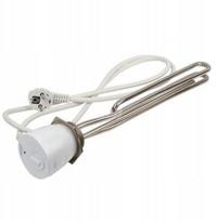 Grzałka elektryczna z termostatem GRW-4,5kW/400V 6/4 | GRZAŁKA.GRW-4.5/400V.PL | 5906564131967