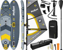 Rebel Deska ACTIVE SUP windsurfing inflacyjny zestaw 305x76x15 | RBA-4513 | 5901890123334