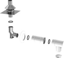Jeremias PAKIET POW-SPAL W SZACHT 60/100 ARISTON | BOXTWIN06060/100 | 5900856996357
