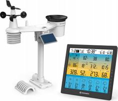 Stacja pogodowa Bresser Bresser Weather Center 7-in-1 solar 6-days 4cast Pro SF | 7003220 | 4007922071855