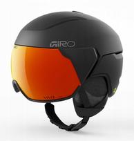 MIVIDA Kask zimowy GIRO ORBIT SPHERICAL MIPS matte black / VIVID ember roz. M (55.5-59 cm) (NEW 2025/2026) | GR-7172836 | 196178227841