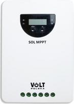 Volt Regulator solarny SOL MPPT 60A (150V) 12/24/36/48V + LCD + BLUETOOTH | 3IPSMPPT60 | 5904100450497