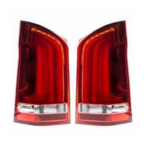Zestaw Lamp Tylnych Dynamic LED BAR Red MERCEDES VITO W447 przed liftem 2014-2019 | 4099654038091 | 4099654038091