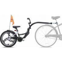 WeeRide WeeRide – Kazam Link Pro Aluminium czarny, rower doczepiany, hol, przyczepka, doczepka, EAN 0016751374260 | Kazam Link Pro Aluminium | 0016751374260