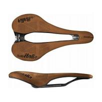 Selle Italia Siodło SELLE ITALIA SLR BOOST KIT CARBONIO, Superflow S (id match S3), Carbon Rail+10mm, Nubuk Line Limited Edition | SIT-041A620ICA012 | 8030282545298