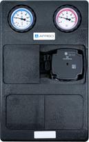 Afriso Grupa pompowa PrimoTherm K 180-1 DN25 GP, pompa Grundfos UPM3 Hybrid | 77818 | 4049827164850