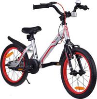 Royalbaby RoyalBaby nowoczesny lekki rower ALU dziecięcy 16'' Mars RB16-26 | RO0176 SR | 5905258530741