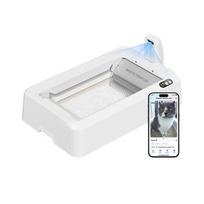 Petkit Purobot CRYSTAL DUO Intelligent Self-Cleaning Cat Litter Box with AI Camera White EU | P9905 | 6975069307244