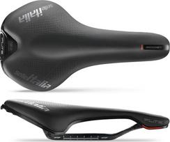 Selle Italia Siodło SELLE ITALIA FLITE BOOST KIT CARBONIO S (id match - S1) carbon +10mm 7x9, fibra-tek, czarne (DWZ) | SIT-017A120ICA011 | 8030282520950