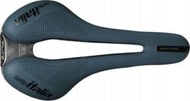 Selle Italia Siodło SELLE ITALIA FLITE BOOST GRAVEL TI316, Superflow S (id match - S3), TI 316 Rail, Fibra-Tek, Light Gel, 228g, Niebieskie | SIT-017A620IKC011 | 8030282540866