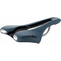 Selle Italia Siodło SELLE ITALIA SLR BOOST GRAVEL TI316, Superflow S (id match - S3), TI 316 Rail, Fibra-Tek, Light Gel, 204g, Niebieskie | SIT-041A420IKC011 | 8030282540712