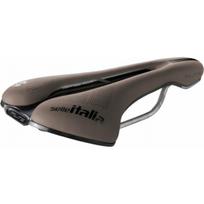 Selle Italia Siodło SELLE ITALIA FLITE BOOST GRAVEL TI316, Superflow L (id match - L3), TI 316 Rail, Fibra-Tek, Light Gel, 232g, Brązowe (NEW) | SIT-017A920IKC012 | 8030282540859