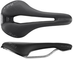 Selle Italia Siodło SELLE ITALIA FLITE BOOST GRAVEL TI316 SUPERFLOW S (id match S3), 228g, Czarne (NEW 2025) | SIT-017A620IKC008 | 8030282553002