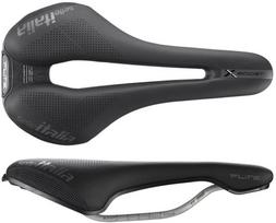Selle Italia Siodło SELLE ITALIA FLITE BOOST X-CROSS TI316 SUPERFLOW S (id match S3), 204g, Czarne (NEW 2025) | SIT-017A620IKC009 | 8030282553064