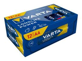1x12 Varta Longlife Power AA LR 6 Cube