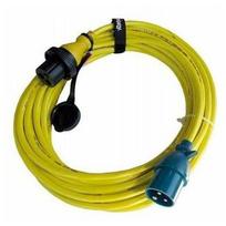 Kabel zasilania z wtykami CEE 25A 250V 3x4mm2 Ratio 2832 IP 56 25m | 2832 | 8718375361832
