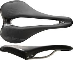 Selle Italia Siodło SELLE ITALIA SLR BOOST X-CROSS SUPERFLOW S (id match - S3) ti 316 tube 7, fibra-tek, czarne (NEW) | 309585-uniw | 8030282507807