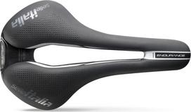 Selle Italia Siodło SELLE ITALIA FLITE BOOST ENDURANCE SUPERFLOW S (id match - S3) TI 316 Tube 7, fibra-tek, czarne (NEW) | SIT-017A620IKC007 | 8030282524668