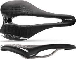 Selle Italia Siodło SELLE ITALIA SLR BOOST LADY SUPERFLOW L (id match - L3) ti 316 tube 7, fibra-tek, czarne (NEW) | 307624-uniw | 8030282504301