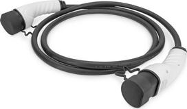 Kabel do ładowania samochodów Digitus Typ2-Typ2, 3-fazowy 400V, 16A, 11kW, 7,5m (DK-3P16-075) | DK-3P16-075 | 4016032481430
