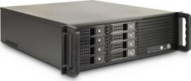 Inter-Tech Inter-Tech 3U-3508 Stojak Czarny | 88887335 | 4260455646420