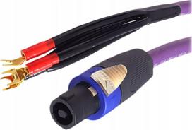 Melodika Melodika MDRSUB50 Kabel do subwoofera REL Acoustics - 5m | MELO-MDRSUB50 | 5907609003546