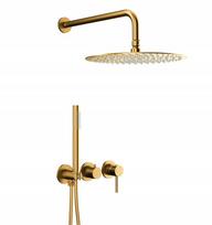 Zestaw prysznicowy KFA 5039-511-00 / MOZA / ZESTAW NATRYSK PODTYNK Z BATERIĄ 3-OTW, 2-FUNKCYJNĄ CHROM | 5907571505413 | 5907571505413