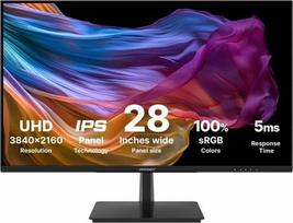 Monitor JapanNext Monitor Japannext JAP4589511175989 4K Ultra HD 28'' | S71013590 | 4589511175989