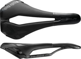 Selle Italia Siodło SELLE ITALIA X-LR KIT CARBONIO SUPERFLOW L (id match - L3) carbon/keramic 7x9, fibra-tek, 187g czarne (NEW) | SIT-078A901ICA002 | 8030282494800